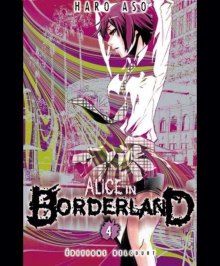 Постер к комиксу Alice in Borderland / Алиса в Пограничье / Элис в Пограничье
