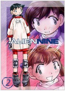 Постер к комиксу Alien 9 / Alien Nine / Инопланетяне в школе № 9