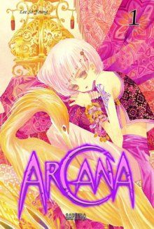 Постер к комиксу Arcana / Тайны