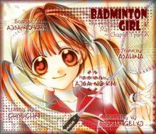 Постер к комиксу Badminton Girl / Бадминтонистка