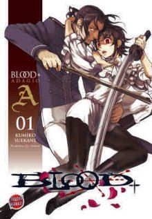 Постер к комиксу Blood + Adagio / Кровь + А