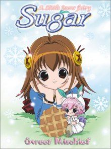 Постер к комиксу Chicchana Yukitsukai Sugar / Маленькая снежная фея Сахарок