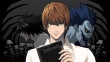 Постер к комиксу Death Note / Тетрадь смерти