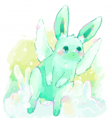 Постер к комиксу Flying Rabbit / Toberu Usagi / Летающий зайчик