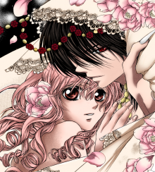 Постер к комиксу Hanatsuki Hime / Hanatsukihime / Принцесса Ханацуки