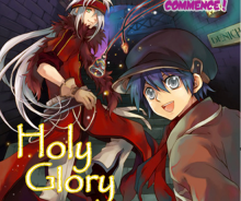 Постер к комиксу Holy Glory / Святая победа
