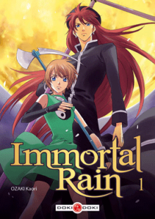 Постер к комиксу Immortal Rain / Meteo Metosera / Бессмертный Рейн