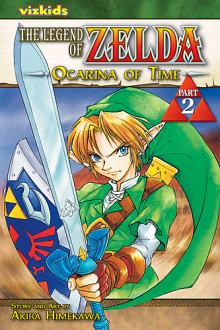 Постер к комиксу The Legend of Zelda: Ocarina of Time / Легенда Зельды: Окарина времени