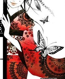 Постер к комиксу Mademoiselle Butterfly / Мадемуазель Бабочка