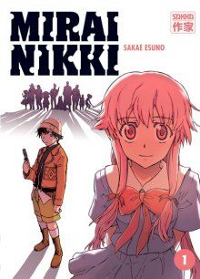 Постер к комиксу Mirai Nikki / Дневник Будущего