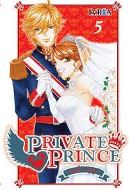 Постер к комиксу Private Prince / Мой личный принц