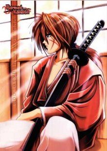 Постер к комиксу Rurouni Kenshin / Бродяга Кеншин / Самурай Х