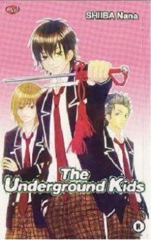 Постер к комиксу The Underground Kids / Тайный клуб расследований