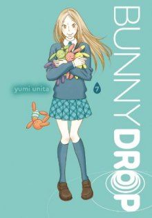 Постер к комиксу Usagi Drop / Брошенный кролик / Bunny Drop