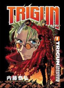 Постер к комиксу Trigun / Триган