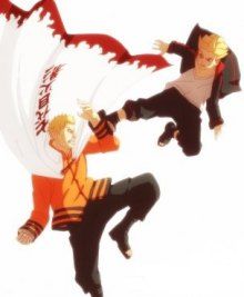 Постер к комиксу Naruto Gaiden: The Seventh Hokage / Наруто Гайден: Седьмой Хокаге