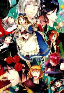 Постер к комиксу Joker no Kuni no Alice - Circus to Usotsuki Game / Алиса в стране Джокера - Цирк и лживая игра