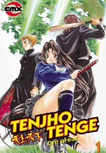 Постер к комиксу Tenjou Tenge / Небо и земля