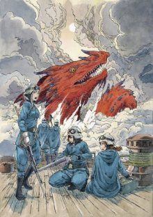 Постер к комиксу Небесные Драконы