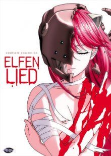Постер к комиксу Elfen Lied / Эльфийская песнь