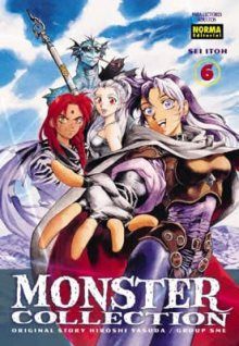 Постер к комиксу Monster Collection / Коллекция монстров / Monster Collection ~Majuutsukai no Shoujo~