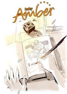 Постер к комиксу Amber / Эмбер