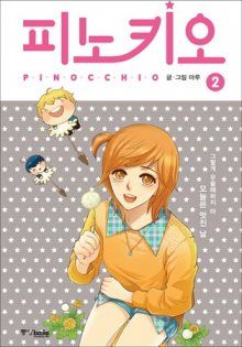Постер к комиксу Pinocchio / Пиноккио