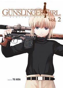 Постер к комиксу Gunslinger Girl / Школа убийц