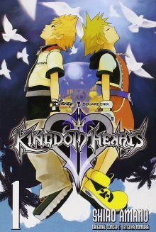 Постер к комиксу Kingdom Hearts II / Королевство Сердец II / Kingdom Hearts 2