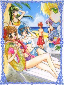 Постер к комиксу Mermaid Melody / Мелодия Русалки
