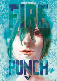 Постер к комиксу Fire punch / Огненный удар