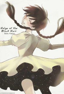Постер к комиксу Helga of Dark Hair / Темноволосая Хельга / Kurokami no Helga
