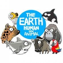 Постер к комиксу Earth, Human and Animal / Земля, Люди, Животные