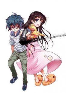 Постер к комиксу Ill Boy Ill Girl / Болезнь мальчика, болезнь девочки / Shounen Shoujo (AKATSUKI Akira)
