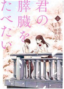 I Want to Eat Your Pancreas / Я хочу съесть твою поджелудочную железу / Kimi no Suizou wo Tabetai