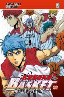 Постер к комиксу The Basketball Which Kuroko Plays - Extra Game / Баскетбол, в который играет Куроко: Другая игра / Kuroko no Basuke - Extra Game
