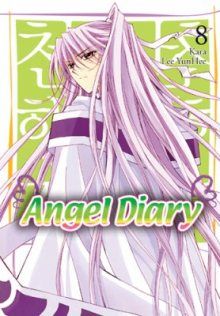 Постер к комиксу ANGEL DIARY / Дневник Ангела / Chunhengi / Destination Heaven Chronicles