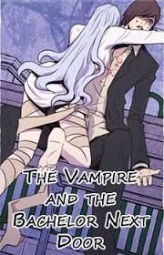 Постер к комиксу The Vampire and the Bachelor Next Door / Вампир и сосед-холостяк