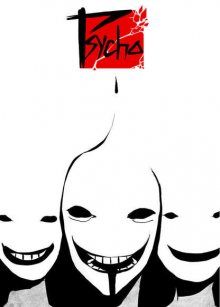 Постер к комиксу Psycho / Сумасшедший
