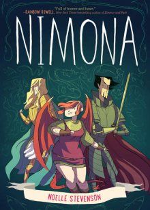 Постер к комиксу Nimona / Нимона