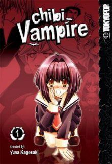 Постер к комиксу Karin / Карин / Chibi Vampire