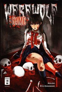 Постер к комиксу Werewolf Game / Игры в Оборотней / Jinrou Game