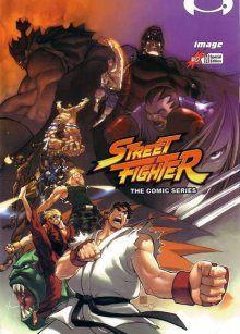 Постер к комиксу Street Fighter / Уличный боец