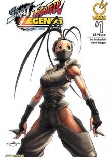 Постер к комиксу Street Fighter Legends: Ibuki / Уличный боец: Легенды - Ибуки