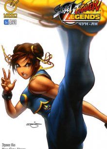 Постер к комиксу Street Fighter Legends: Chun-Li / Уличный боец: Легенды - Чун-Ли