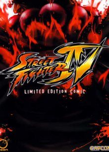 Постер к комиксу Street Fighter IV / Уличный Боец IV