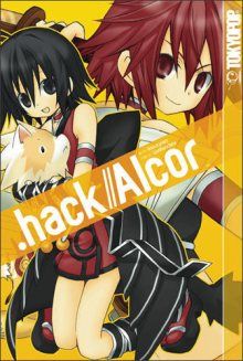 Постер к комиксу .hack//Alcor / .хак//Alcor / .hack//Alcor - Hagun no Jokyoku