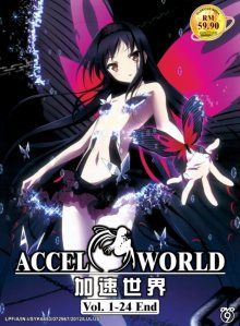 Постер к комиксу Accel World / Ускоренный мир