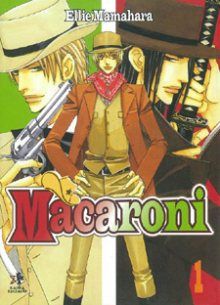 Постер к комиксу Macaroni / Макароны