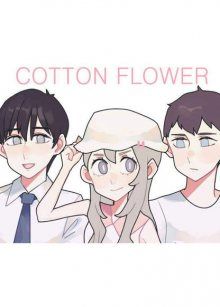 Постер к комиксу Cotton flower / Сахарный цветочек